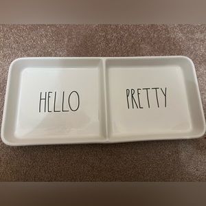 Rae Dunn “Hello Pretty” Trinket Tray